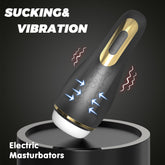 SHD-M002 "Capas" Vibrating Male Masturbator